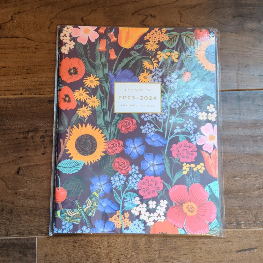 5/$18 Brand New Rifle Paper Co. 2023-2024 Academic Planner